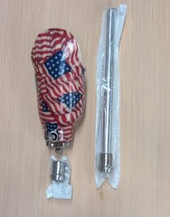 USA! Complete Ultralight Prosthesis! Just Add A Foot!