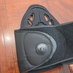 Exos Back Brace Unisex S/M Black Form II 637 LSO BOA Fit System Spinal Support