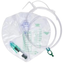 11Pack Urinary Drainage Bag w/ Anti-Reflux Chamber Large 2000ml Capacity 154002