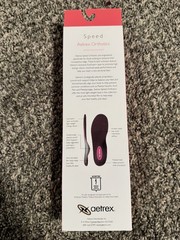 NEW Aetrex Women’s L720 Speed Orthotics Support For Flat And Low Arches Size 7