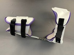 Newport Virtual 5 V5 Hinged Hip Leg Brace Orthosis SZ Medium Right Leg (446)