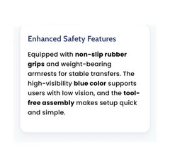 Journey Softsecure Rotating Transfer Tub Bench – Shower Chair for inside Bathtub