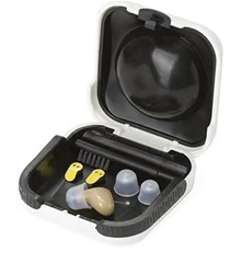 NuvoMed Inside-the-Ear Hearing Digital Amplifier Aid with Case(2 for 1 SPECIAL)