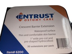 Crescent Barrier 1″ Wide Safe And Secure New Price 3 For 25. Free Shipping!