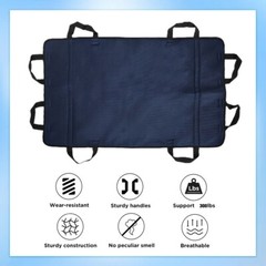 Medical Moving Bed Pad with Reinforced Handles Waterproof Reusable for Hospital