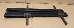 Quantum Edge 3 Seat Rails/Frame/lateral mounts for Power Wheelchair
