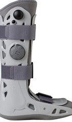 NEW Aircast AirSelect Standard Walking Boot Brace MEDIUM R/L Foot + FREE SHIP!