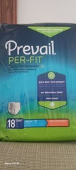Prevail Adult Diapers Pull-On Underwear Large 18 Ct Extra Absorbency Men Women