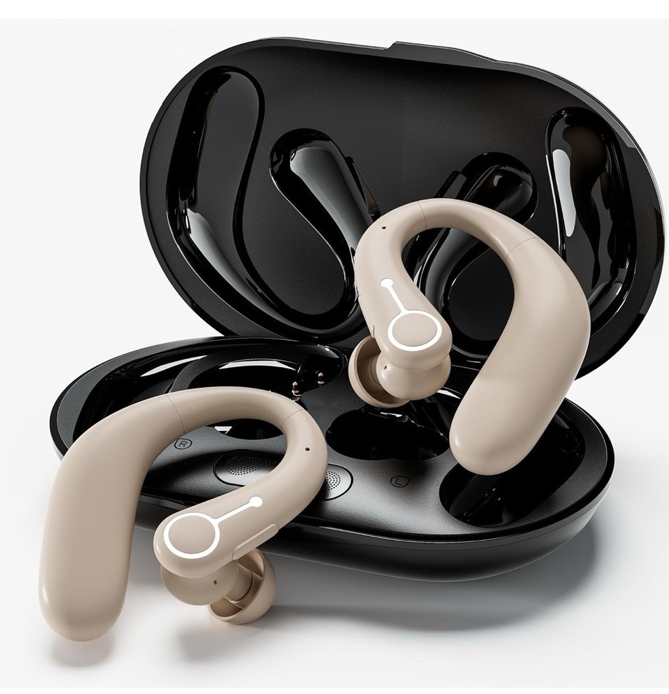 Royal Hearing , Hearing Aids for Seniors with Bluetooth F-AID Brown With Case