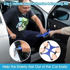 3-in-1 Mobility Independence Kit: Car Door Handle for Elderly – Car Handle