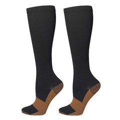 Compression Socks (S-XXL) Pain Relief Calf Leg Foot Support Stocking Men & Women