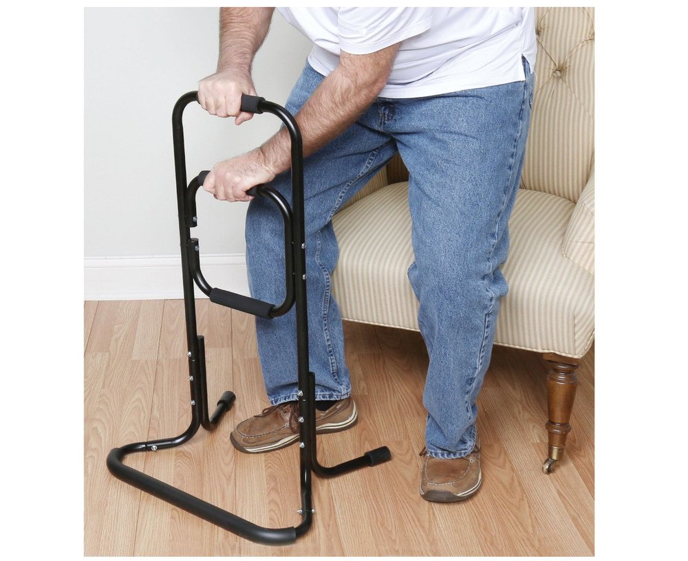 Bandwagon Chair Stand Assist – Portable Bar Helps Rise – FreeShipping