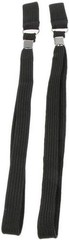 Black Stretchable Elastic Cane Wrist Straps – Pack of 2