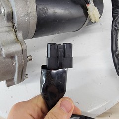 Tested Left Motor Transaxle for Golden Compass Sport GP205 Scooter CR-6536-L 24V