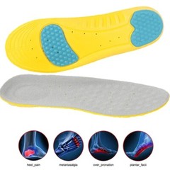 Unisex Orthotic Insoles Orthopedic Flat Feet Sole Pad Shoes Inserts Arch Support