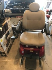 Jazzy Select Power Chair. Great condition, only used a few months. New battery