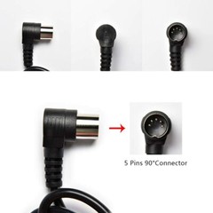 electric power recliner hand remote control 2 button 5 pin lift chair wand cable