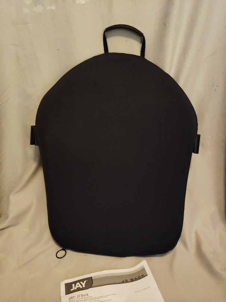 Jay J3 Wheelchair Back Rest Chusion Rigid Backrest For Quickie 2 With Mounts