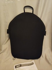 Jay J3 Wheelchair Back Rest Chusion Rigid Backrest For Quickie 2 With Mounts