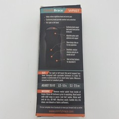 ComfyBrace Night Wrist Sleep Support Brace – Fits Both Hands Adjustable