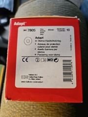 Hollister Adapt Flat Ostomy Barrier Ring 2″ 48mm 7805 10 PCs #L1