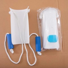 No bending Sock Aid Easy On and Off Stocking Slider Donner Pulling Assist Device