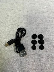 Royal Hearing F-Aid Black Noise Cancellation Rechargeable Hearing Aids W/ Manual
