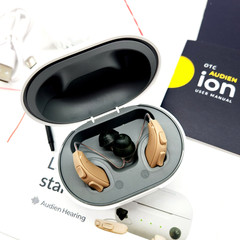 Audien ION Wireless Rechargeable OTC Hearing Aid Nearly Invisible Comfort