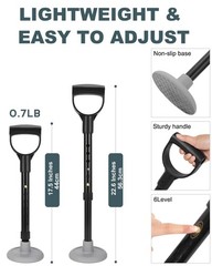 Mobility Aids Tool Standing Aids 6 Size Adjustable Floor Lift Assist 600 Lb