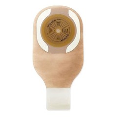 Ostomy Pouch One-Piece System Up to 2-1/2″ Stoma Drainable Trim To Fit #8331