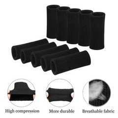 Finger Brace Sleeves 10-30pcs Elastic Thumb Splint Arthritis Support Protector