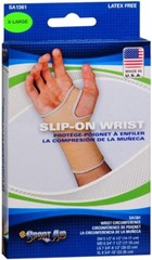SportAid Slip On Wrist Beige X Large