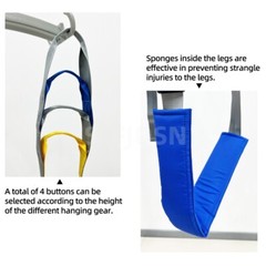 Full Body Adjustable Waist Range Lift Sling Patient Walking Standing Aid M/L