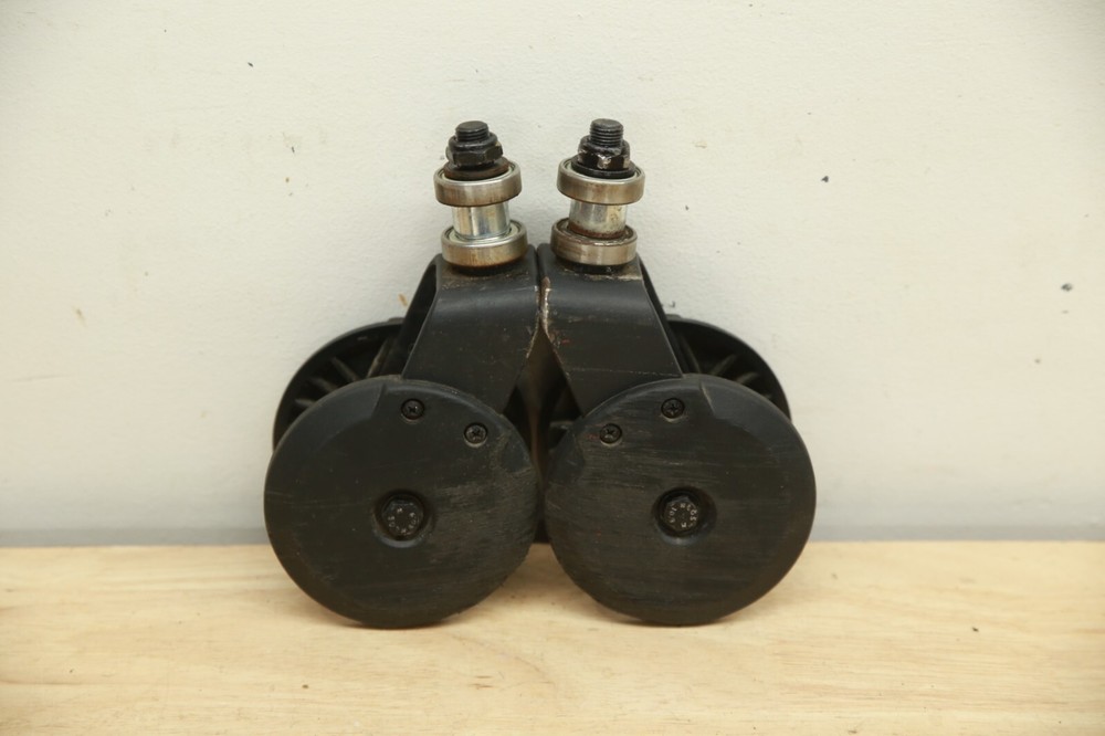 PAIR of Caster Forks for Pride Jazzy EVO613 Power Chairs – 5″ Wheel Tire Bracket