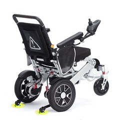 500W Lightweight Electric Wheelchair Lithium Battery Folding Power Wheelchair US