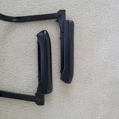 Pair Of Arm Rests L&R For Pride GoGo & Other Travel Mobility Scooters, Original
