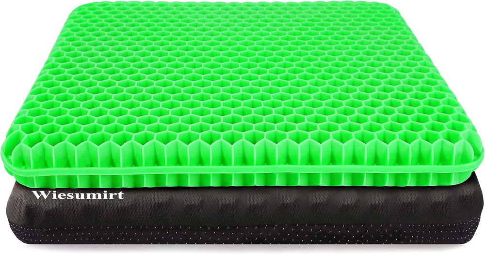 Plus Size Gel Seat Cushion for Long Sitting, Extra Large and Thick, Seat Cushion