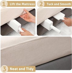 Mattress Lifter & Bed Maker Tool for Changing Sheets, Mattress Wedge Elevator…