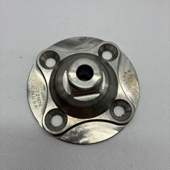 Bulldog Prosthetic 4 hole Pyramid Plate Adapter Component P21-WH USA Made