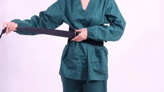 Gait Belt With Foam Handles Grips Transfer Walking Belt Metal Buckle 2855