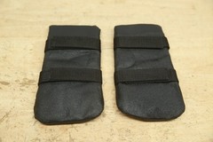 NEW Stealth 8″ GEL Footplate Covers for Quantum — Edge 3 Q6 2 Stretto 4Front