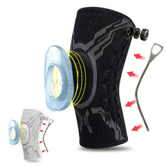 Smart Knob-Type Sports Knee Brace For Joint Pain Meniscus Tear Running Sports