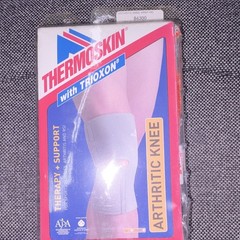 Thermoskin Arthritic Knee Wrap Brace w/ Trioxon, Adjustable, M, Beige 84300