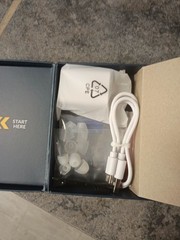 BRAND NEW Audien Hearing ATOM X – Rechargeable OTC Hearing Aids – Latest Model