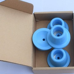 1″ I.D Non-Skid Replacement Feet for Shower Stools – Secure & Reliable Support