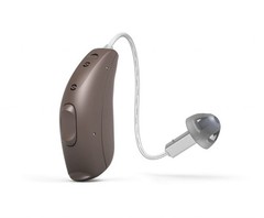 Comfortable 8mm Smoky Gray Hearing Aid Domes – Soft Silicone Open Fit Ear Pieces