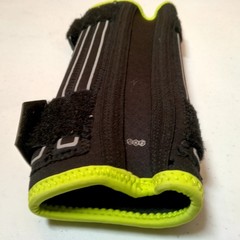 Don Joy Performance Stabalizing Knee Sleeve Small Black Green Neoprene 2 Strap