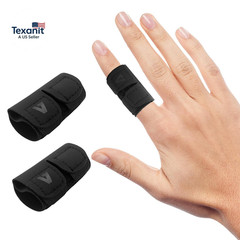 Finger Splint (No Metal Support), 2PCS Upgraded Neoprene Finger Straps/Wraps for