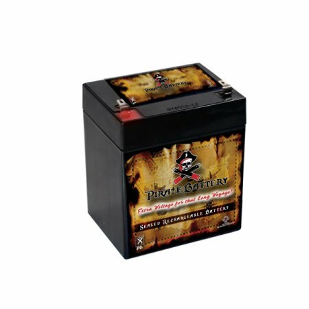 12 volt 5.0 amp hour 12V 5AH Sealed Lead Acid Battery