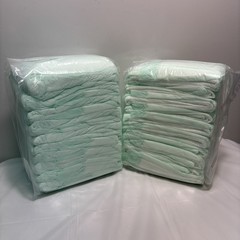 Medline Incontinence Bed Pads 36 x 36, 20 Disposable UnderPads, MSC282070LB